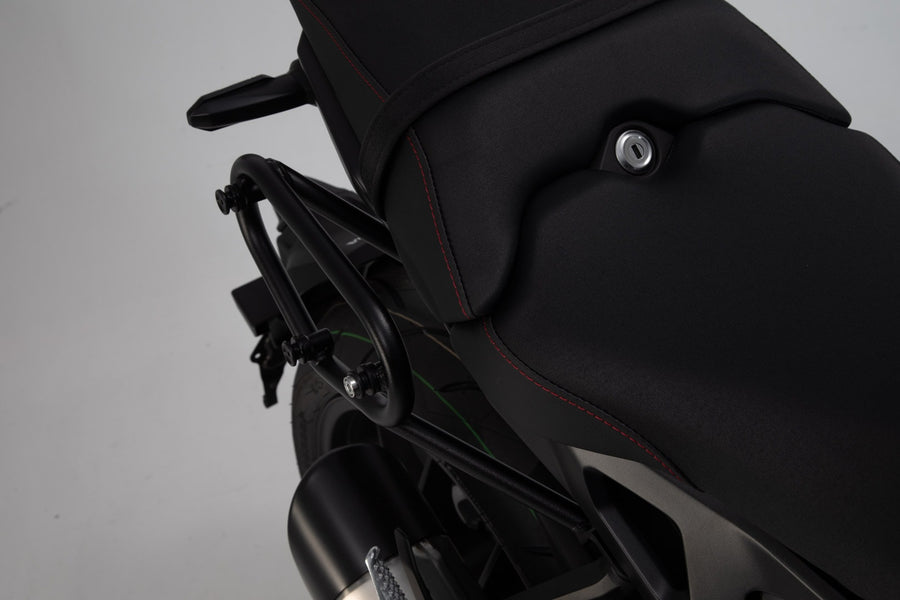 Honda CB 1000 R Neo Sports Cafe [2018-2020] - Systém bočních tašek Legend Gear LC Black Edition – Obrázek 3
