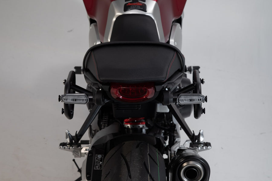 Honda CB 1000 R Neo Sports Cafe [2018-2020] - Systém bočních tašek Legend Gear LC Black Edition – obrázek 6