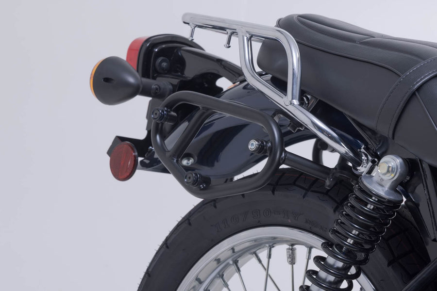 Kawasaki Meguro S1 230 [2025-2026] - Systém bočních tašek Legend Gear LC2 Black Edition - obrázek 3