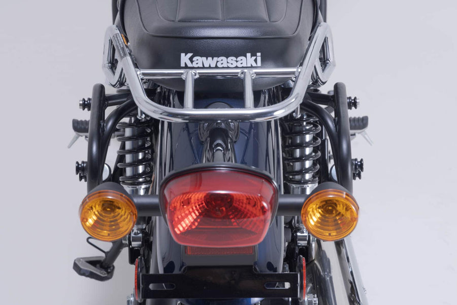 Kawasaki Meguro S1 230 [2025-2026] - Systém bočních tašek Legend Gear LC2 Black Edition - obrázek 7
