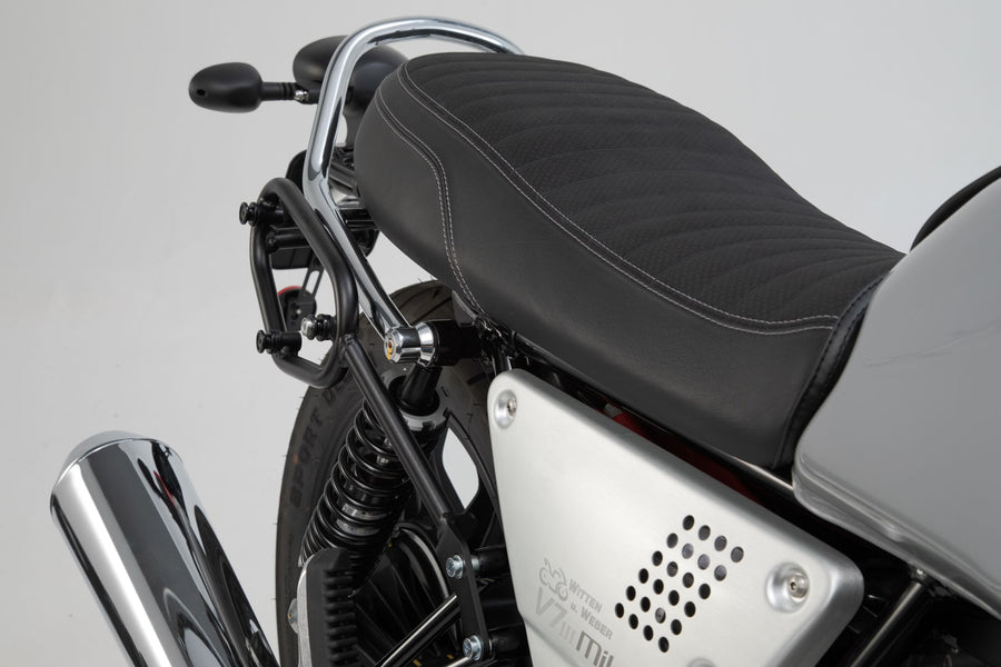 Moto Guzzi V7 III 750 Anniversario [2017] - Legend Gear LC2 Seitentaschen-System – Bild 4