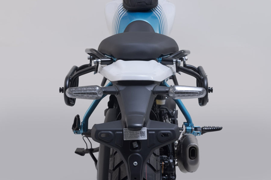 Royal Enfield Guerrilla 450 [2024-2025] - Systém bočních tašek Legend Gear LC Black Edition - Obrázek 7