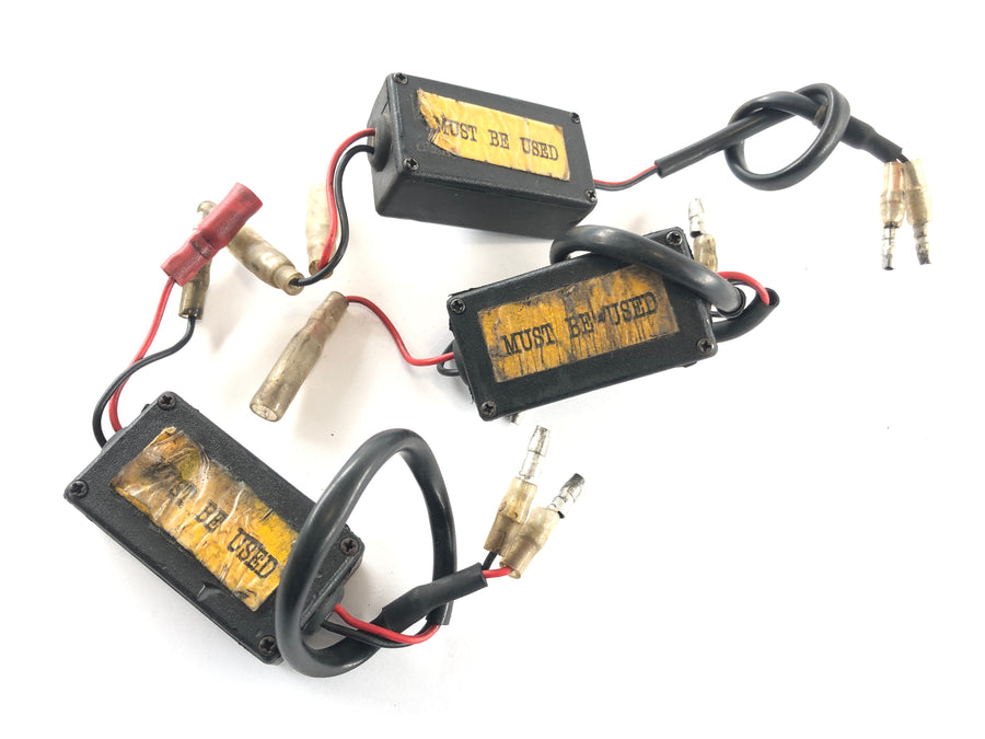 Triumph Street Triple R 675 D67LD [2008] - Odolnost LED Blinker 3 kusy