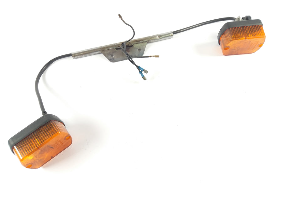 BMW R75/5 - TORN SIGNAL V BADOVÉM PAKLOU S BRACKET
