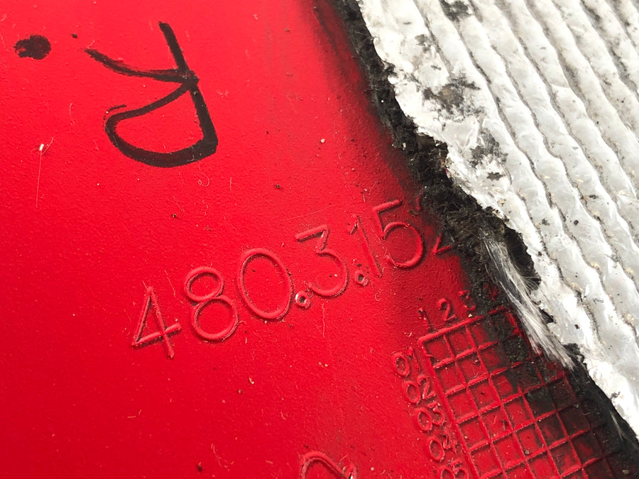 Ducati 999 H4 [2003] - Boční oplášťový obložení dolní část vpravo