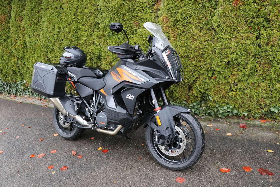KTM 1290 Super Adv. S [2021-2024] - Lampenschutzgitter schwarz