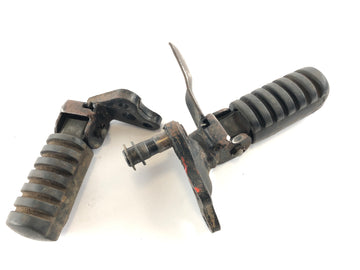 Yamaha XT 350 55V [1987] - Footrest Set Driver's Footrest - 0