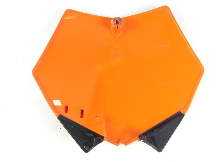 KTM SX-F 250 4-STECKE [2008]-Vyčištění přední masky