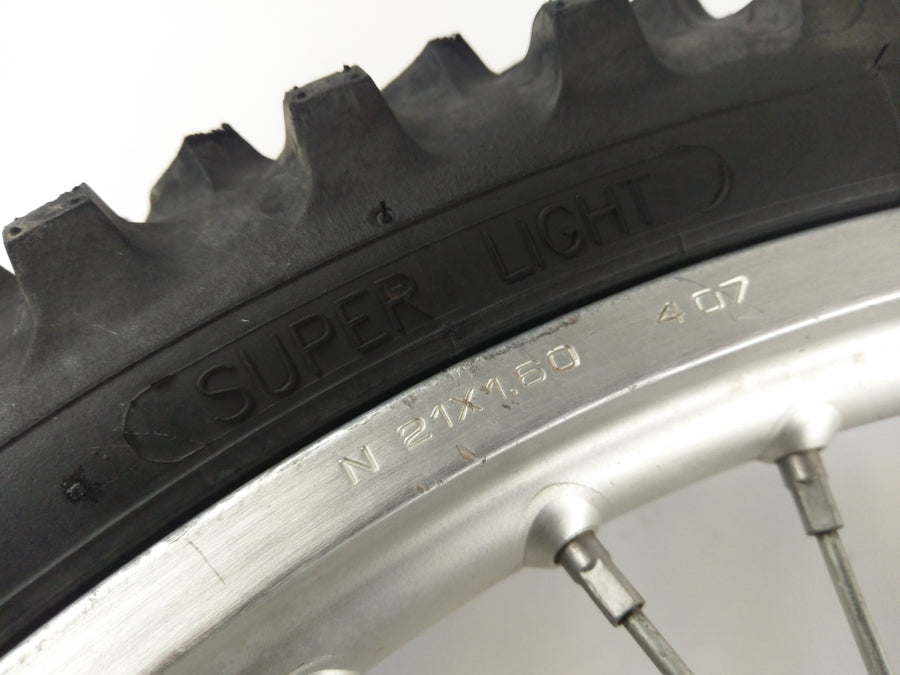 Plynový plyn FSR 450 [2008] - Kolo ráfku předního kola
