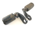 Kawasaki KLR 250 KL250D [1988] - Set Footrest Driver's Footrest-2