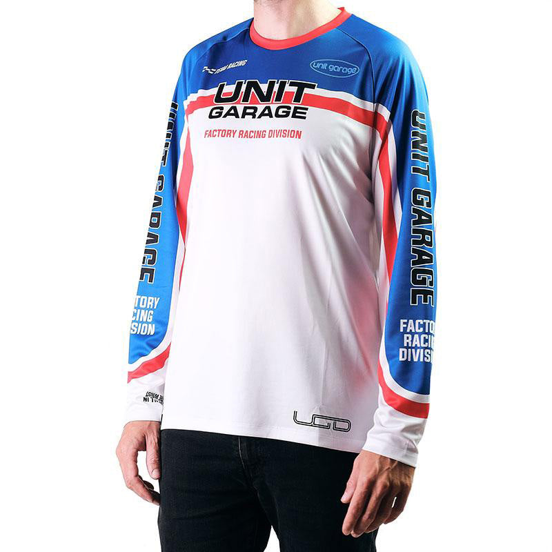 BMW R 12 [2024-2026] - Renntrikot Unit Garage – Pepsi