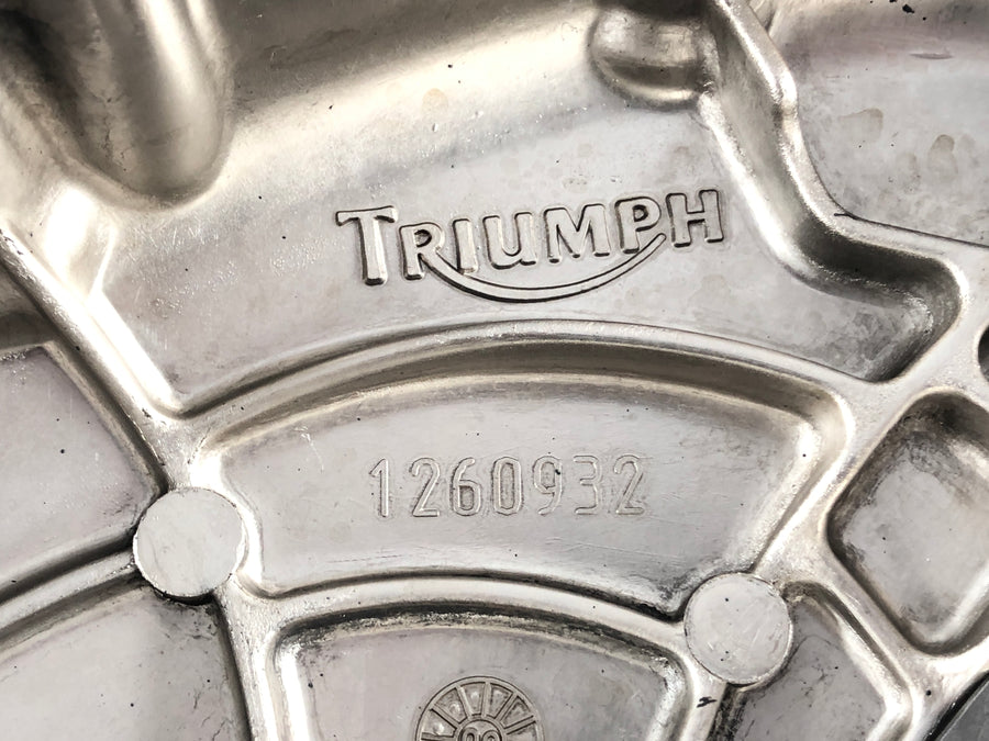 Triumph Bonneville 908MD [2001] - Light Machinery Cover Motor Lid