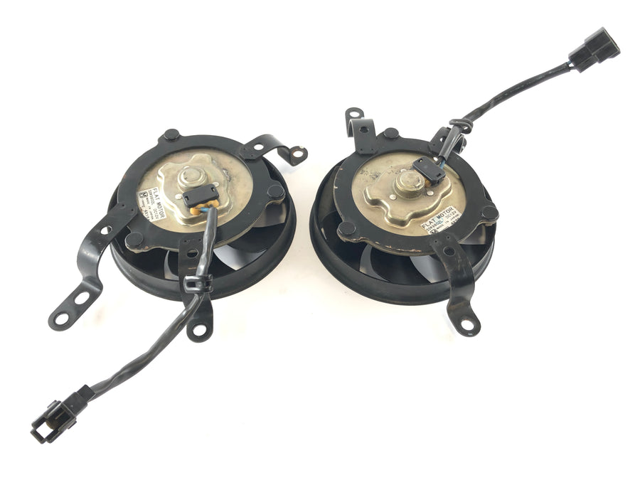 Yamaha YZF R1 RN12 [2005] - sada ventilátorových ventilátorů chladiče
