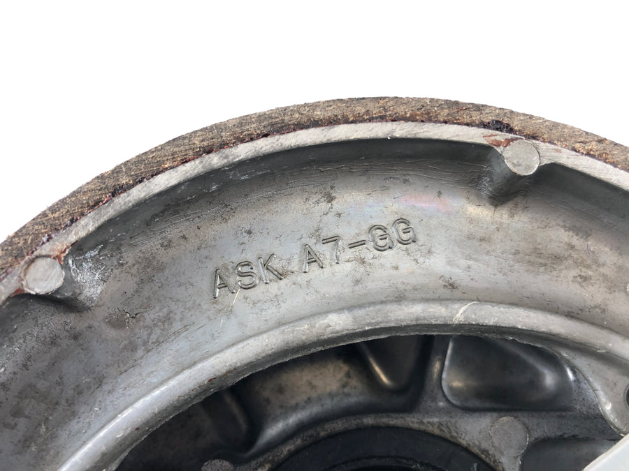 Honda XL 500 S PD01 [1982] - brzdová deska brzdové desky brzdové desky vpředu
