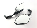 Venku Mirror Suzuki Yamaha Kawasaki [Stockware] - Zrcadlová zrcadlo zadního zobrazení-2