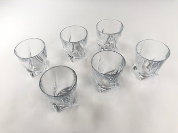 Křišťálové brýle Tumbler 340ML 6 set [Bohemia] - 0
