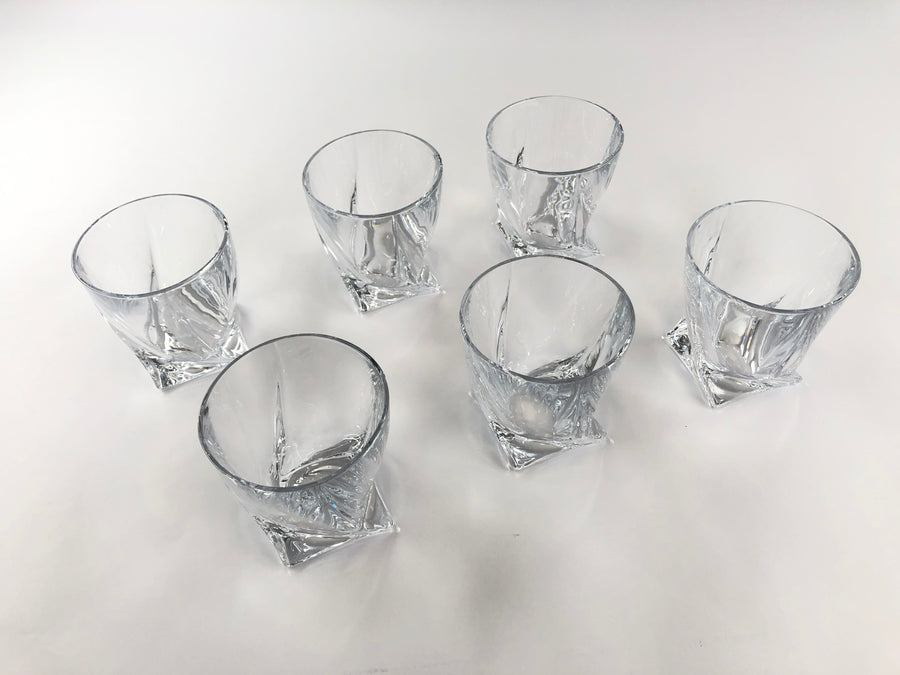 Křišťálové brýle Tumbler 340ML 6 set [Bohemia]
