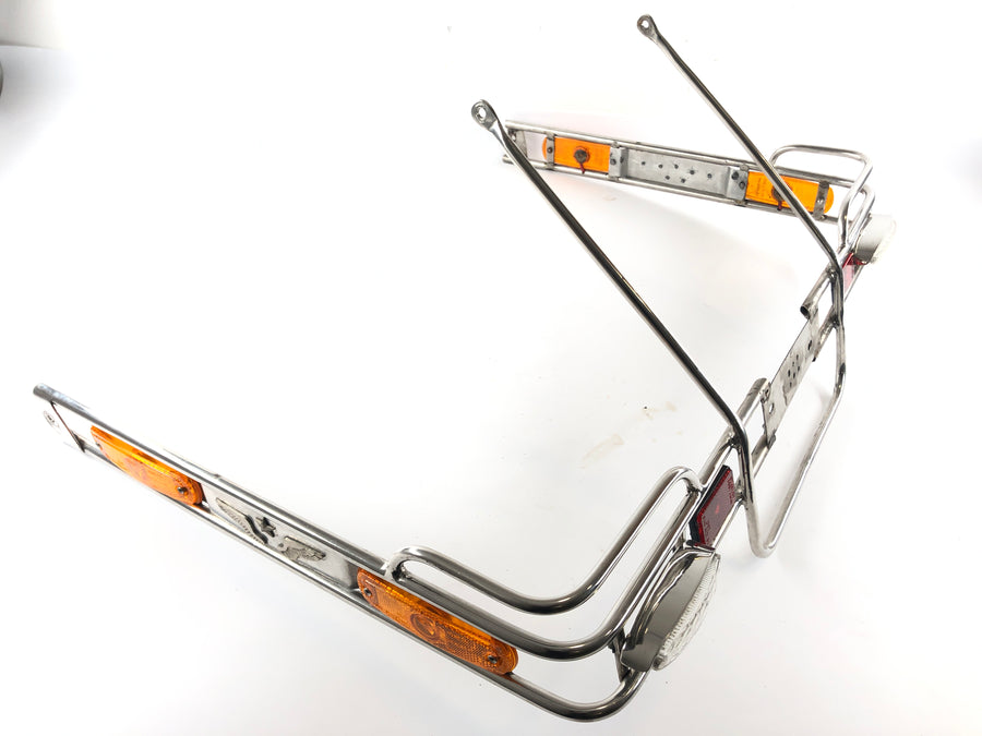 Yamaha XVS 650 Drag Star 4VR [1997] - Zadní lišta s reflektory