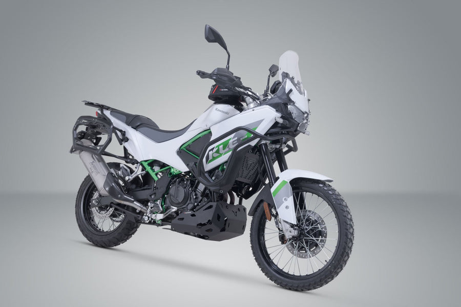 Kawasaki KLE 500 [2026] - PRO boční nosič pro Akrapovič – obrázek 2