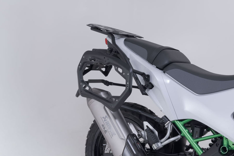 Kawasaki KLE 500 [2026] - PRO boční nosič pro Akrapovič – obrázek 3
