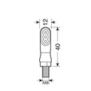 BMW R 850 GS / R 1100 GS / R 1150 GS Adventure [1994-2004] - BASIC 4 Blinker-kit