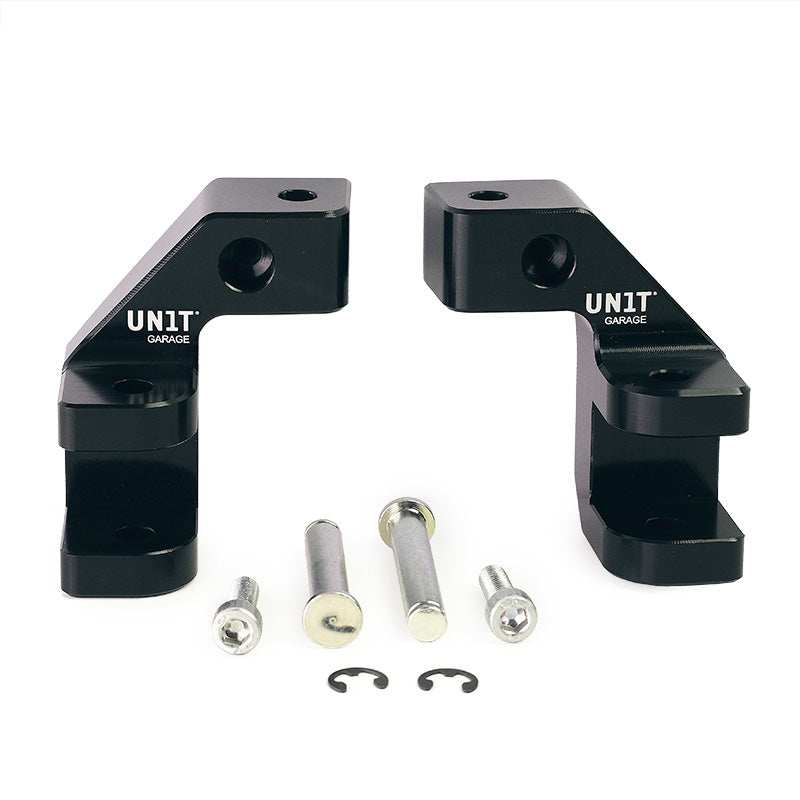 BMW R 1300 GS Adventure [2024–2026] - BMW R1300GS und ADV Sozius-Komfort-Kit mit abgesenkter Fußstütze