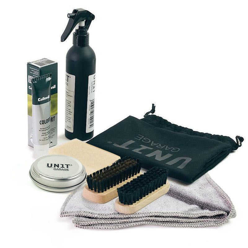 BMW R 12 nineT [2024-2026] - Pflegeset für Canvas - Leder - Spaltleder
