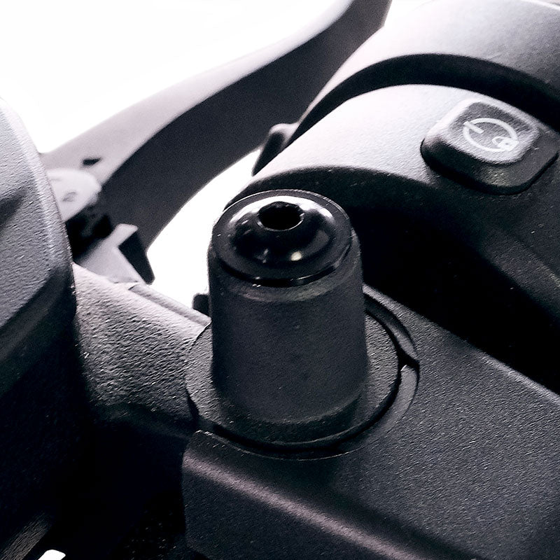 BMW R nineT 1200 Pure [2017-2023] - Ergal Mirror Ersatzschraubensatz