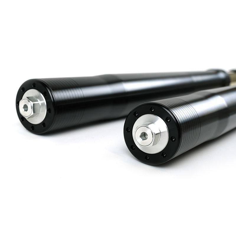 BMW R nineT 1200 Urban G/S (nízký výfuk) [2017-2023] - sada vidlic Öhlins USD + garážové desky a patky (standardní výška)
