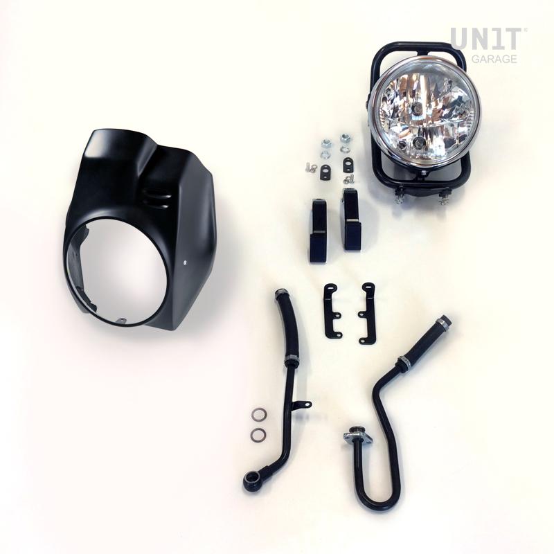 BMW R 850 GS / R 1100 GS / R 1150 GS Adventure [1994-2004] - PRO GASTON Scheinwerfer Kit + Digitale Instrumentierung