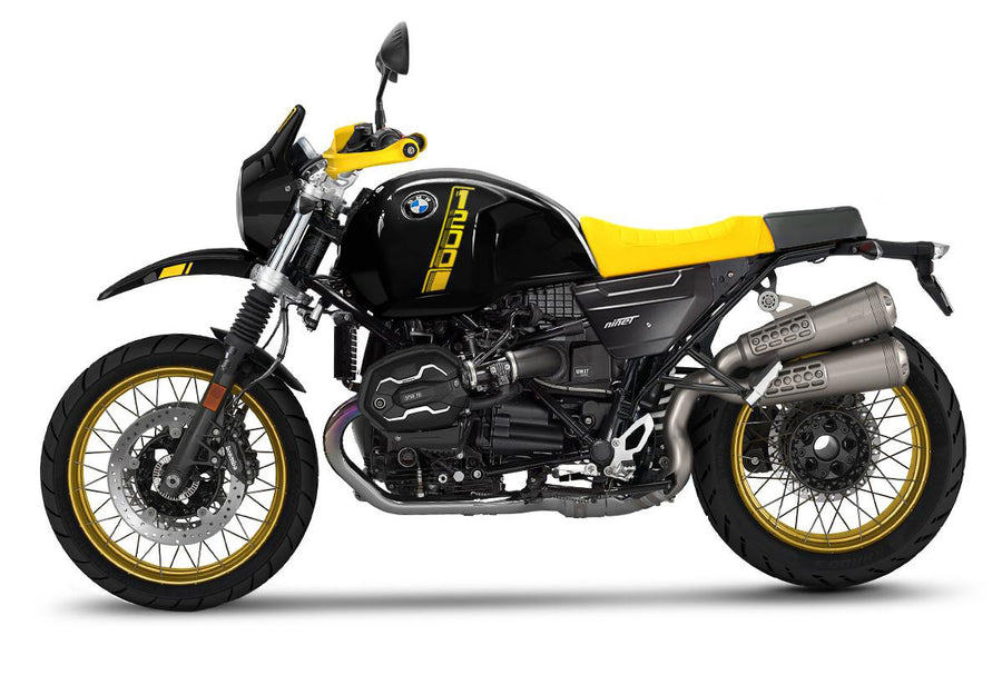 BMW R nineT 1200 Scrambler [2016-2023] - Kit PARIS DAKAR 40th