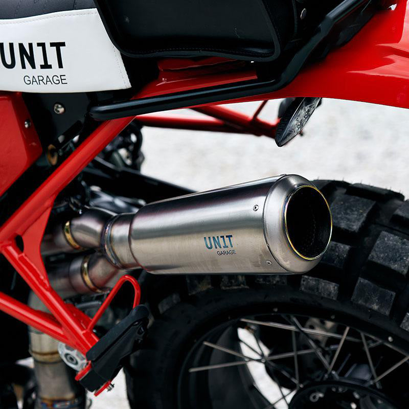 BMW R nineT 1200 Urban G/S (hoher Auspuff) [2017-2023] - PARIS DAKAR GR86 Kit mit Zubehör