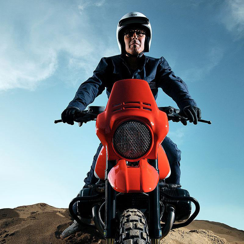 BMW R nineT 1200 Pure [2017-2023] - PARIS DAKAR GR86 Kit mit Zubehör