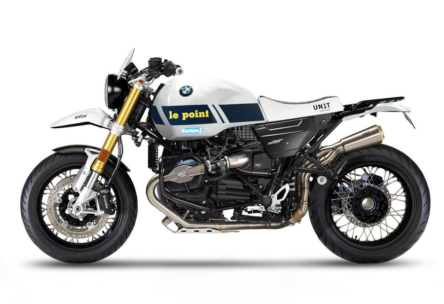 BMW R nineT 1200 Pure [2017-2023] - PARIS DAKAR HA83 Kit mit Zubehör