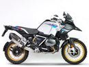BMW R 1200 GS LC [2013-2018] - Kit RAD R1200GS (2017 v poi) & R1250GS (SVĚTLE BÍLÁ - MATNÁ ČERNÁ)