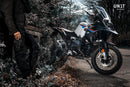 BMW R 1200 GS LC [2013-2018] - Kit RAD R1200GS (2017 v poi) & R1250GS (SVĚTLE BÍLÁ - MATNÁ ČERNÁ)