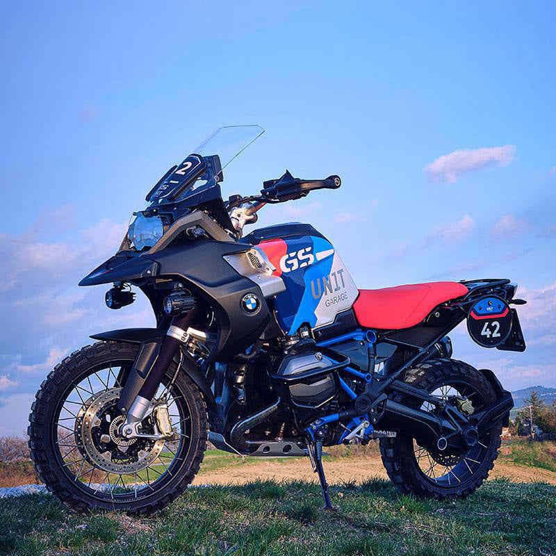 BMW R 1250 GS Adventure [2019-2023] - RAD R1200GS (ab 2017) & R1250GS-Kit (MOTORSPORT- MATT BLACK)