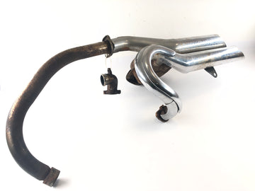 Yamaha XV 535 Virago 2yl [1987] - Výfukový systém výfukových plynů - 0