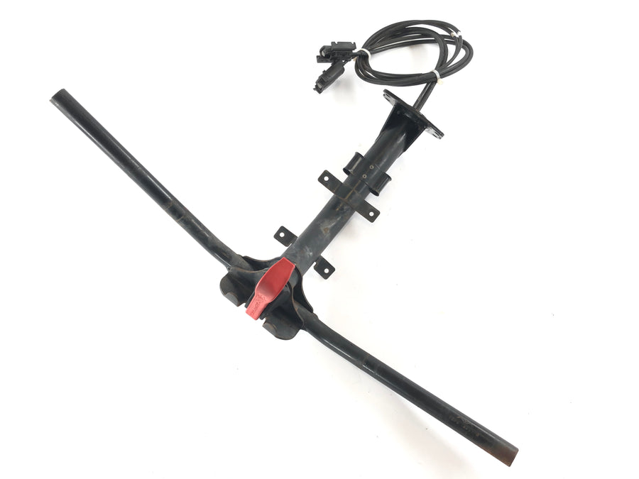 BMW C1 125 [2001] - Řídítka s uvolněním pásu