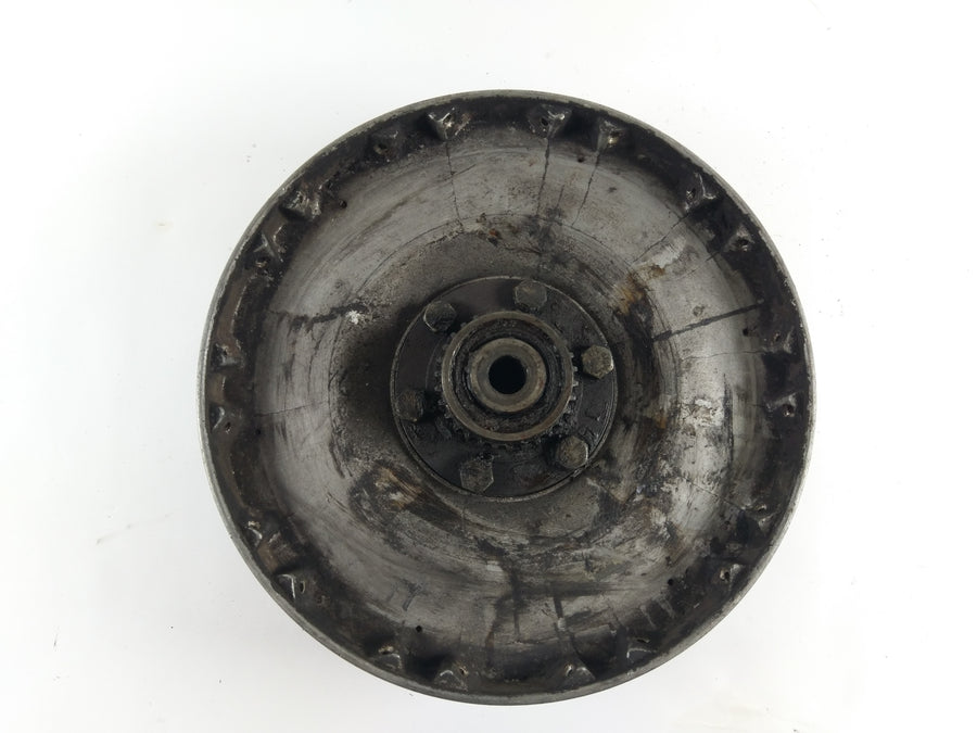 Moto Guzzi v7 850 GT - Hub Wheel Pro paprsky za sebou