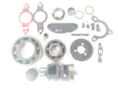 Suzuki DR 650 SP42B - Shift Roller s úložnými a příložnými částmi-2
