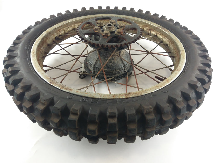 Yamaha DT 175 2K4 [1979] - Hinterrad RAD