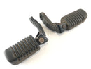 Kawasaki KLR 250 KL250D [1988] - Set Footrest Driver's Footrest-1