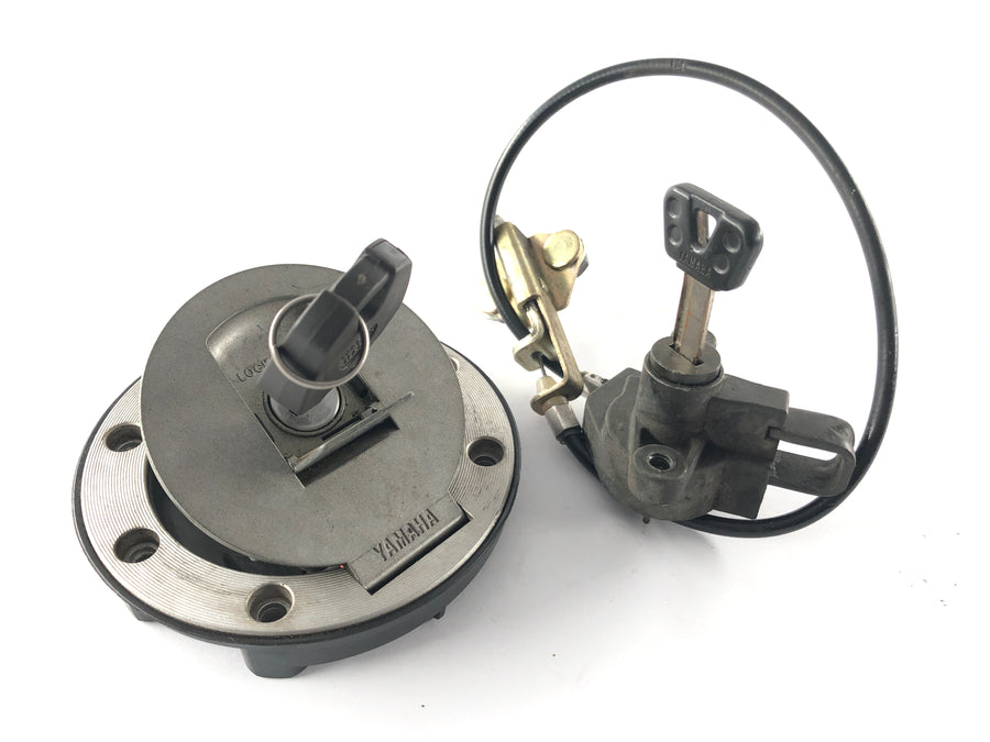 Yamaha XJR 1200 4pu [1995] - Zámek sedadla Set Tank Set Tank