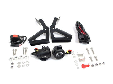 BMW R 1200 GS [2013-2018] - LED-Zusatzscheinwerfer-Kit mit Halterungen – Ansicht 1