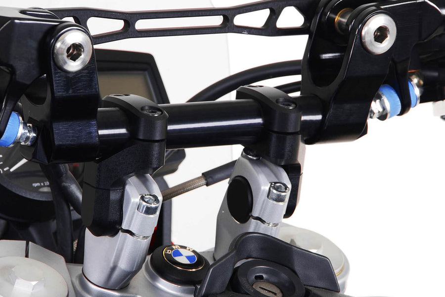 BMW G 650 Xmoto [2008-2009] - Variabilní montáž na řídítka Ø 28 mm, černá – obrázek 2
