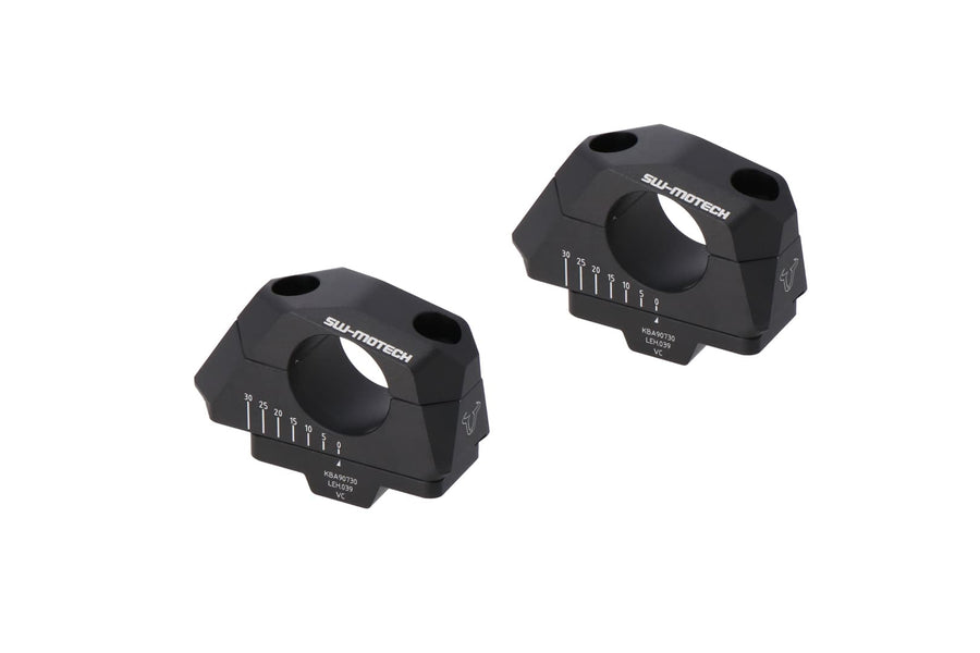 BMW R 1250 GS [2020-2024] - Variable Lenkerverlegung für Ø 32 mm, 30 mm höher, Ausführung LEH.00.039.32000/B – Bild 1