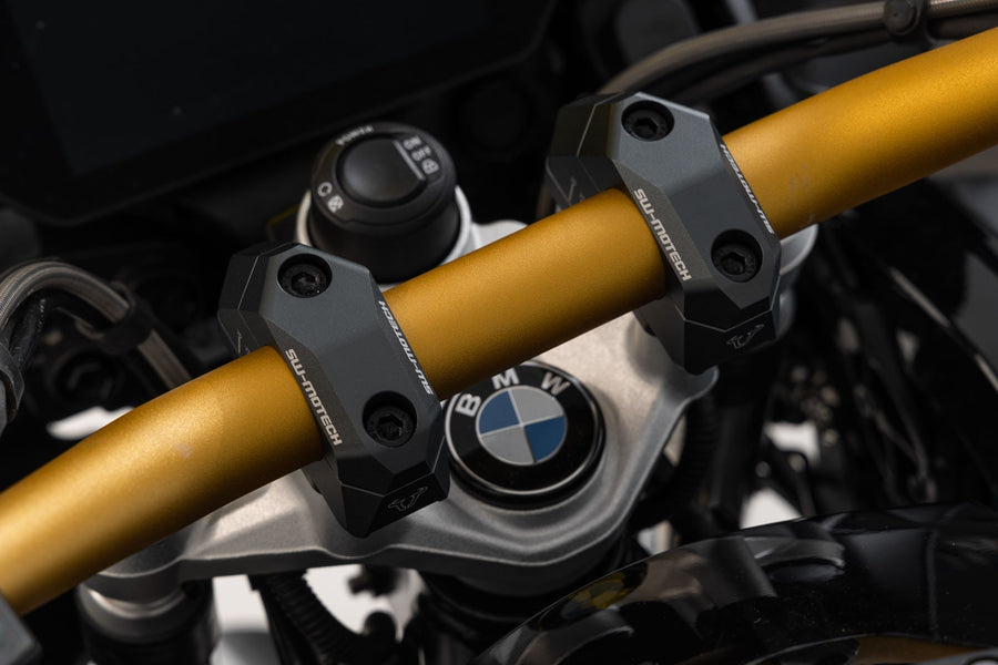 BMW R 1200 GS [2017-2019] - Variabilní instalace na řídítka pro Ø 32 mm, o 30 mm vyšší, verze LEH.00.039.32000/B - Obrázek 4