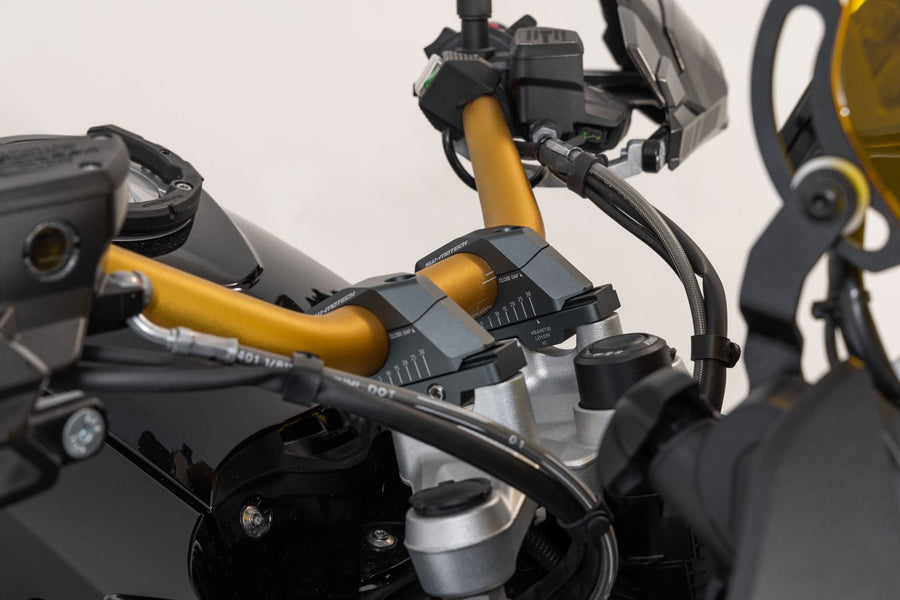 BMW R 1250 GS [2020-2024] - Variable Lenkerverlegung für Ø 32 mm, 30 mm höher, Ausführung LEH.00.039.32000/B – Bild 6