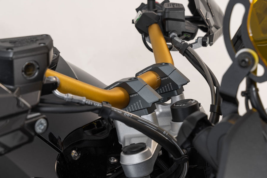 BMW R 1200 GS [2017-2019] - Variabilní montáž na řídítka pro Ø 32 mm, o 30 mm vyšší, verze LEH.00.039.32000/B – Obrázek 8